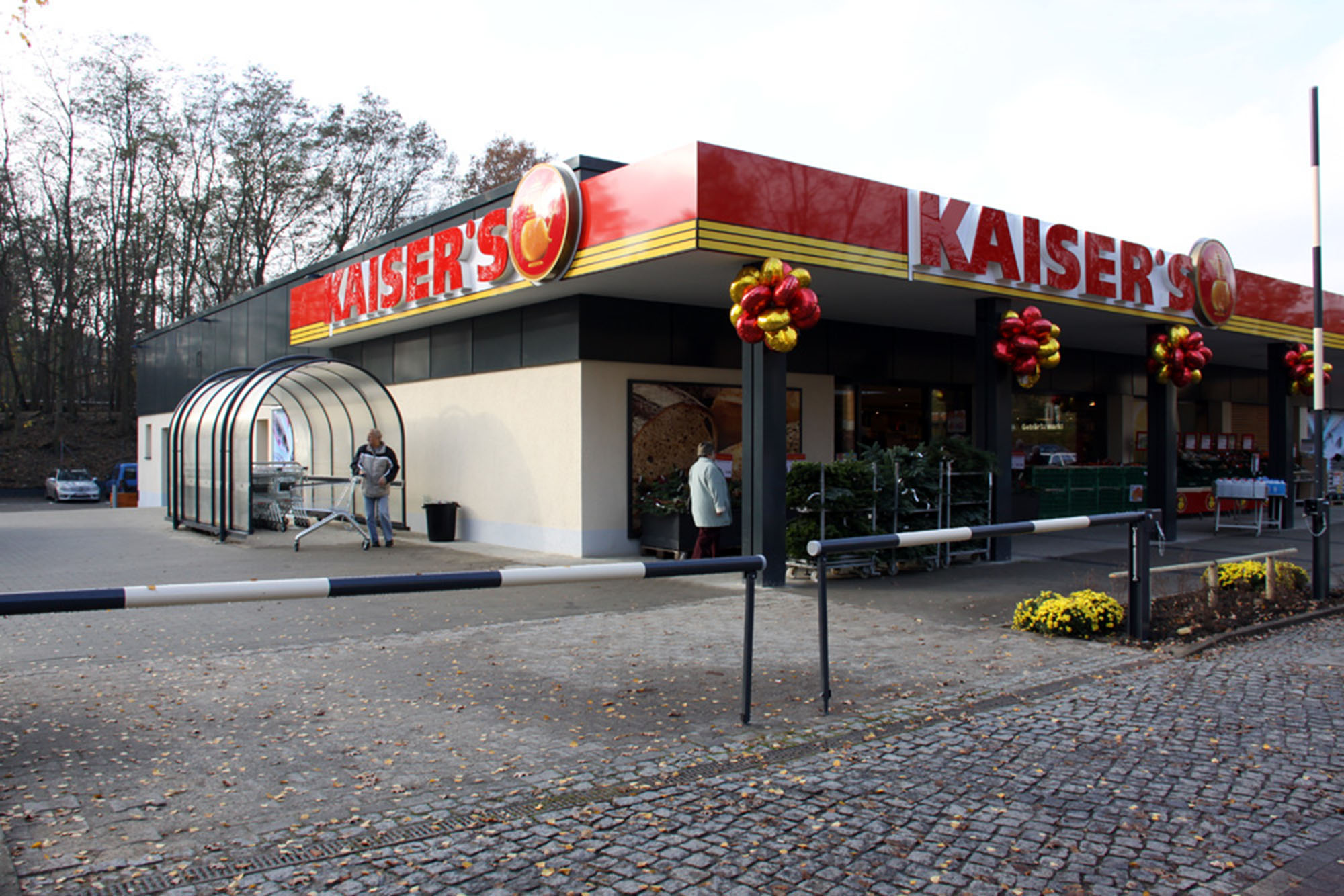 BV：Überdachungsanlage · Hohefeldstraße · Berlin